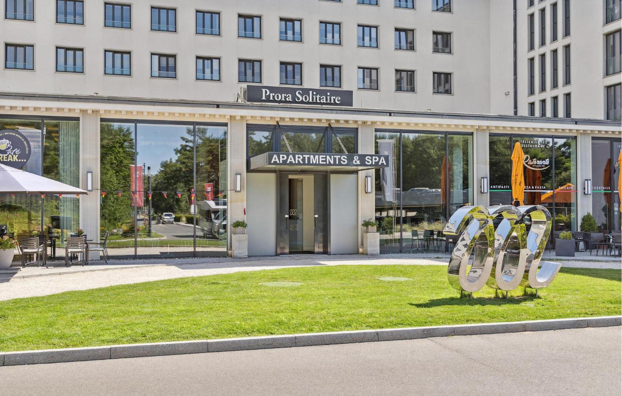 Cloud Apartment Binz Exterior photo